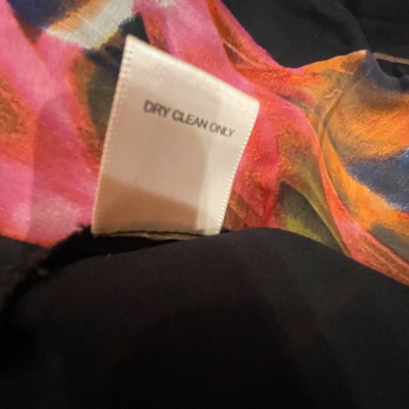 NWOT Stunning “Watercolor” Camila Tree Dress Sz M - Picture 11 of 16